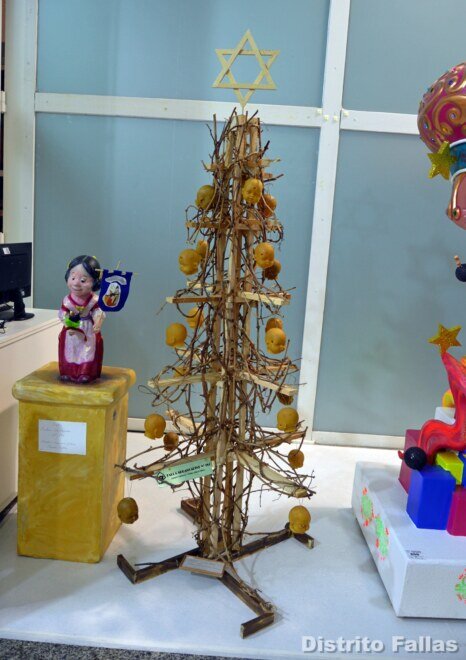 Ninot de la Falla Arrancapins de 2024 1