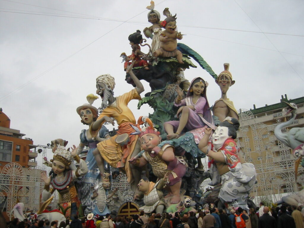 Fallas 2006 Nou Campanar Valencia