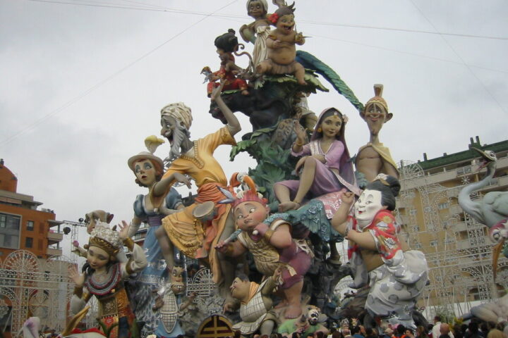 Fallas 2006 Nou Campanar Valencia
