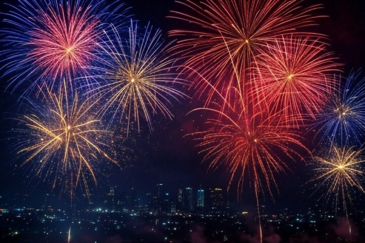 FUEGOS ARTIFICIALES CASTILLO PIROTECNIA 2 Mediana