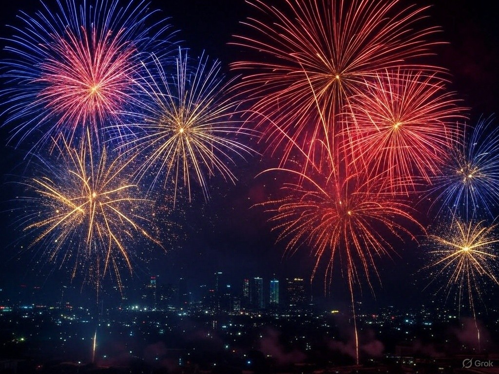 FUEGOS ARTIFICIALES CASTILLO PIROTECNIA 2 Mediana