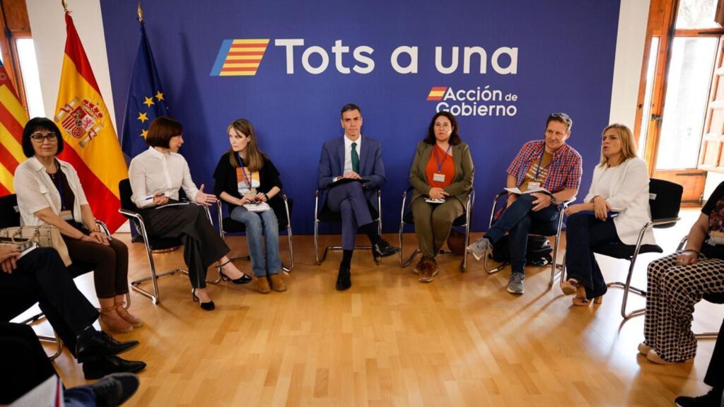 Pedro Sánchez,la visita más tardía a las víctimas de la DANA en Valencia entre lágrimas y reproches 3 be6bacfc aa91 40c7 853e 99ddd9317c33 16 9 aspect ratio 1600w 0