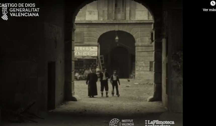 ‘Castigo de Dios la joya del cine mudo valenciano rodada en Llucena en 1925 4 1