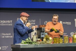 La mejor edición de Gastrónoma: 10 años y un crecimiento del 25% 50 Gastronoma 10 Valencia 16 Mediana