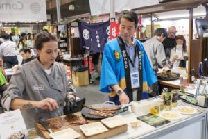 La mejor edición de Gastrónoma: 10 años y un crecimiento del 25% 25 Gastronoma 10 Valencia 41 Mediana