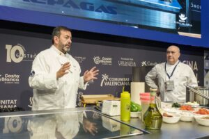 La mejor edición de Gastrónoma: 10 años y un crecimiento del 25% 19 Gastronoma 10 Valencia 47 Mediana