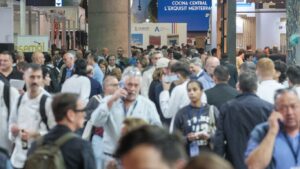 La mejor edición de Gastrónoma: 10 años y un crecimiento del 25% 11 Gastronoma 10 Valencia 55 Mediana