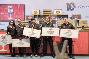 La mejor edición de Gastrónoma: 10 años y un crecimiento del 25% 10 Gastronoma 10 Valencia 56 Mediana