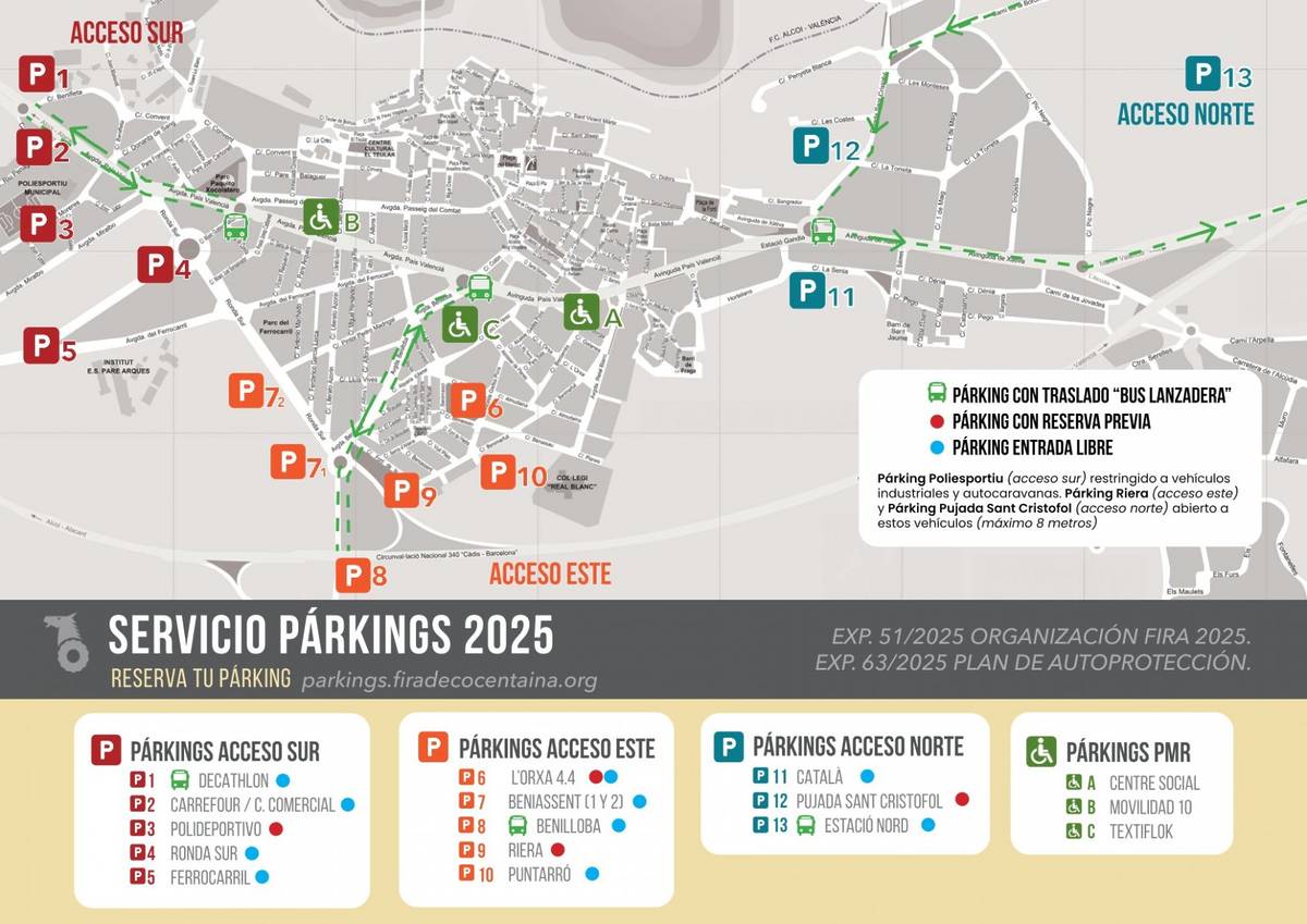 Planos CAST Parkings