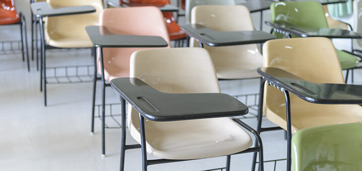 escolares.alumnos colegio a clases emprendedores