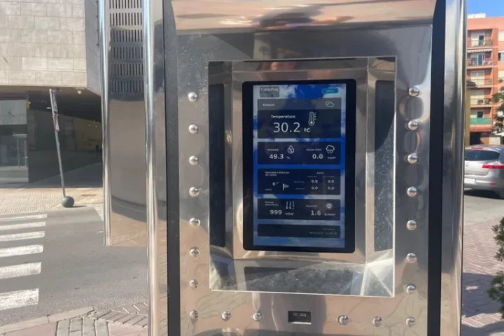 informacion meteorologica que ofrece la cabina dda6