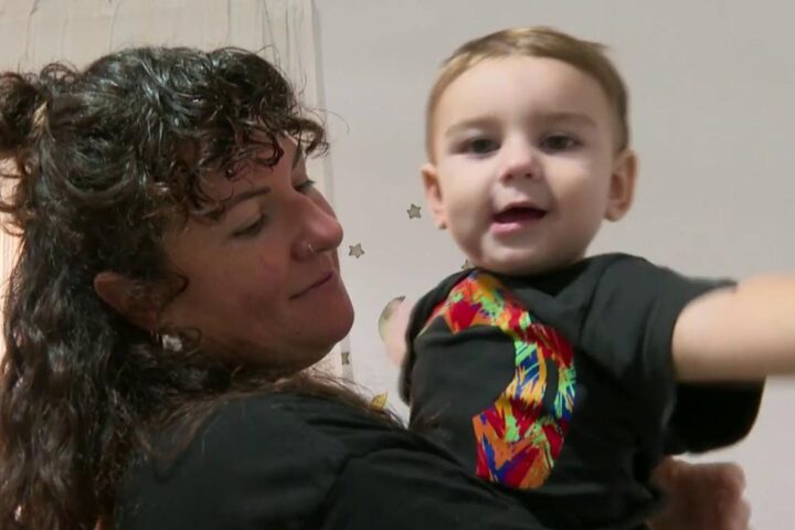 raquel verdeno la mujer que dio a luz el dia de la dana cuando mi hijo sea mayor le contare la verda da39 3