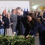 reyes acto homenaje victimas DANA 20251029 14