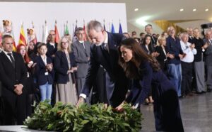 reyes acto homenaje victimas DANA 20251029 14