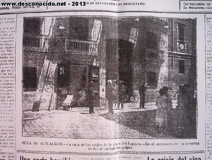 La Casa del Duende de Esparto: primer poltergeist documentado en España (1915) 3 1005222 559054894158767 1026188033 n