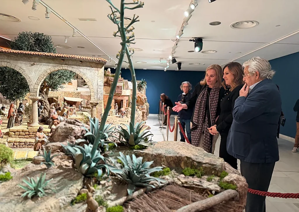 Así reabre el belén monumental de Bancaja en Valencia 3 10b050cc0b6635d2217b7ee90b03f4844b44c539