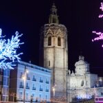 1106 Catedral i Micalet de nit