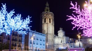 1106 Catedral i Micalet de nit
