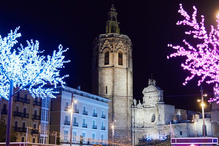1106 Catedral i Micalet de nit