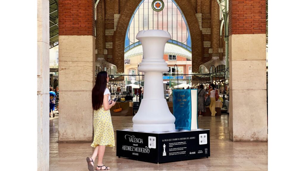 Valencia celebra el 550 aniversario del ajedrez moderno 550 Aniversari del naixement dels Escacs