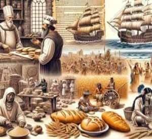 El origen milenario del pan: de los primeros granos al pan moderno 2 579618422 1386516813320629 603993093393775303 n