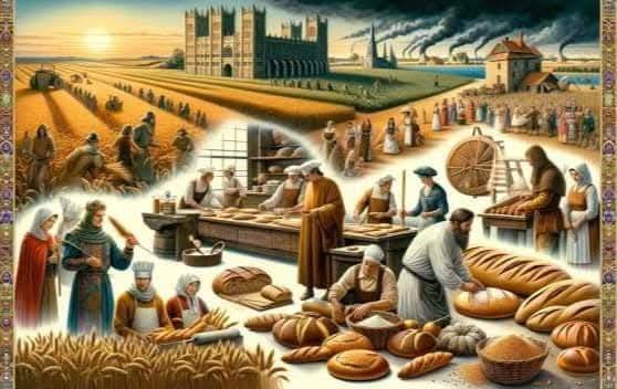 El origen milenario del pan: de los primeros granos al pan moderno 3 580566514 1386516769987300 8554027660016747872 n