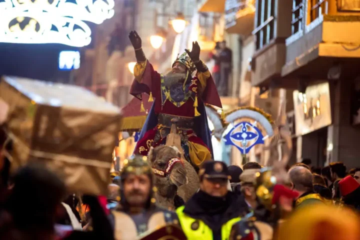 Alcoy la cabalgata mas antigua de Espana 4 1