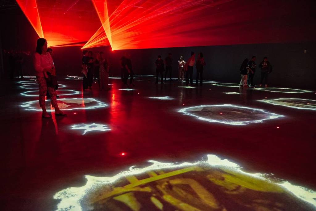 Bombas Gens estrena la primera gran experiencia inmersiva dedicada a La Ruta en Valencia 5 BOMBAS GENS La Ruta Imagenes iniciales Agencia Districte Patricia Vargas 51 1024x683 1