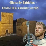 CARTEL.JORNADAS.CIDIANAS.MORA .RUBIELOS2025 U52841460315ZtY 650x975@Las Provincias