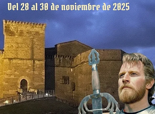 CARTEL.JORNADAS.CIDIANAS.MORA .RUBIELOS2025 U52841460315ZtY 650x975@Las Provincias