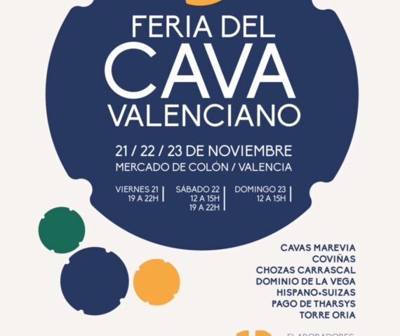 Cartel Decima Feria Cava Valenciano scaled 1 scaled 1