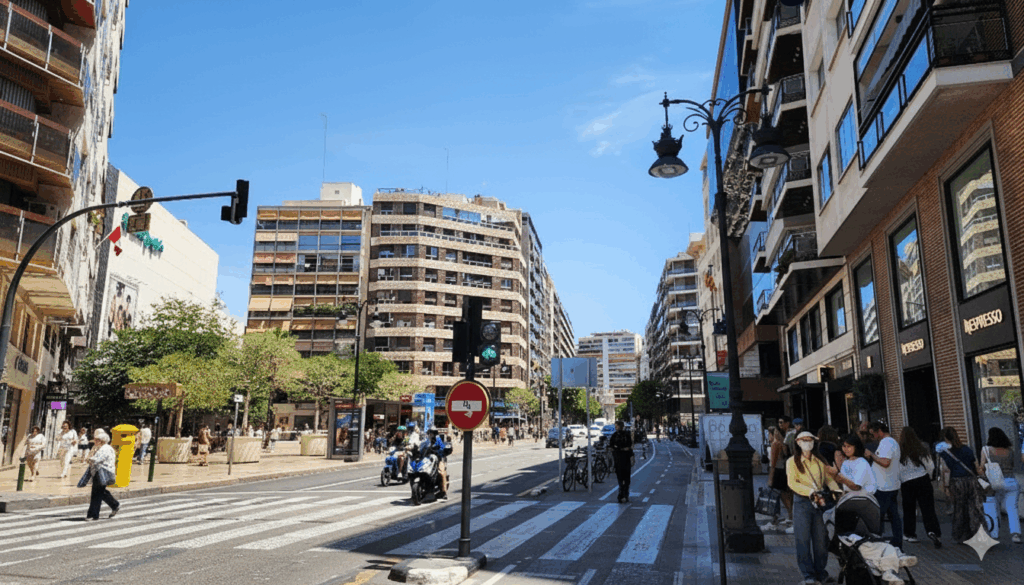 Colon entra en el top 9 de calles comerciales mas caras y consolida a Valencia en el mapa del lujo 1