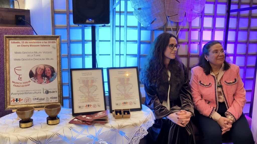 Dra. Da Maria Genoveva Millan Vazquez de la Torre y a la Dra. Da Maria Genoveva Dancausa Millan scaled 1