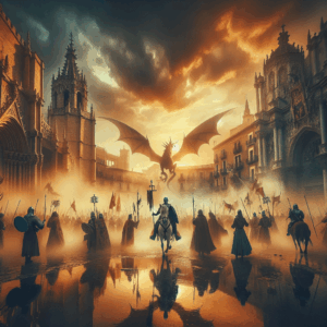 El Caballero del Dragnullnnull La Leyenda que Vive en las Calles de Valencia