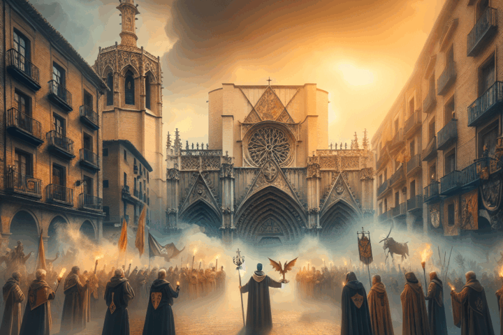 El Dragnulln del Patriarcanull La Leyenda que Forjnull Valencia