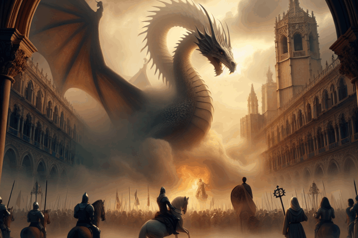 El Dragnulln del Patriarcanull La Leyenda que Vive en Valencia