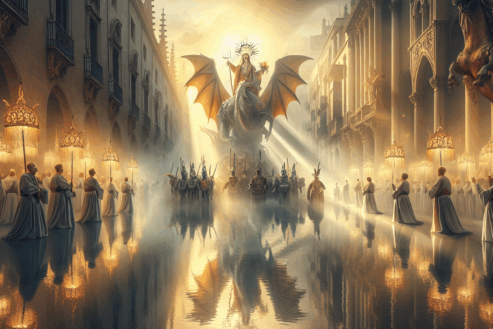 El Dragnulln del Patriarcanull Mitonull Miedo y Heroismo en Valencia