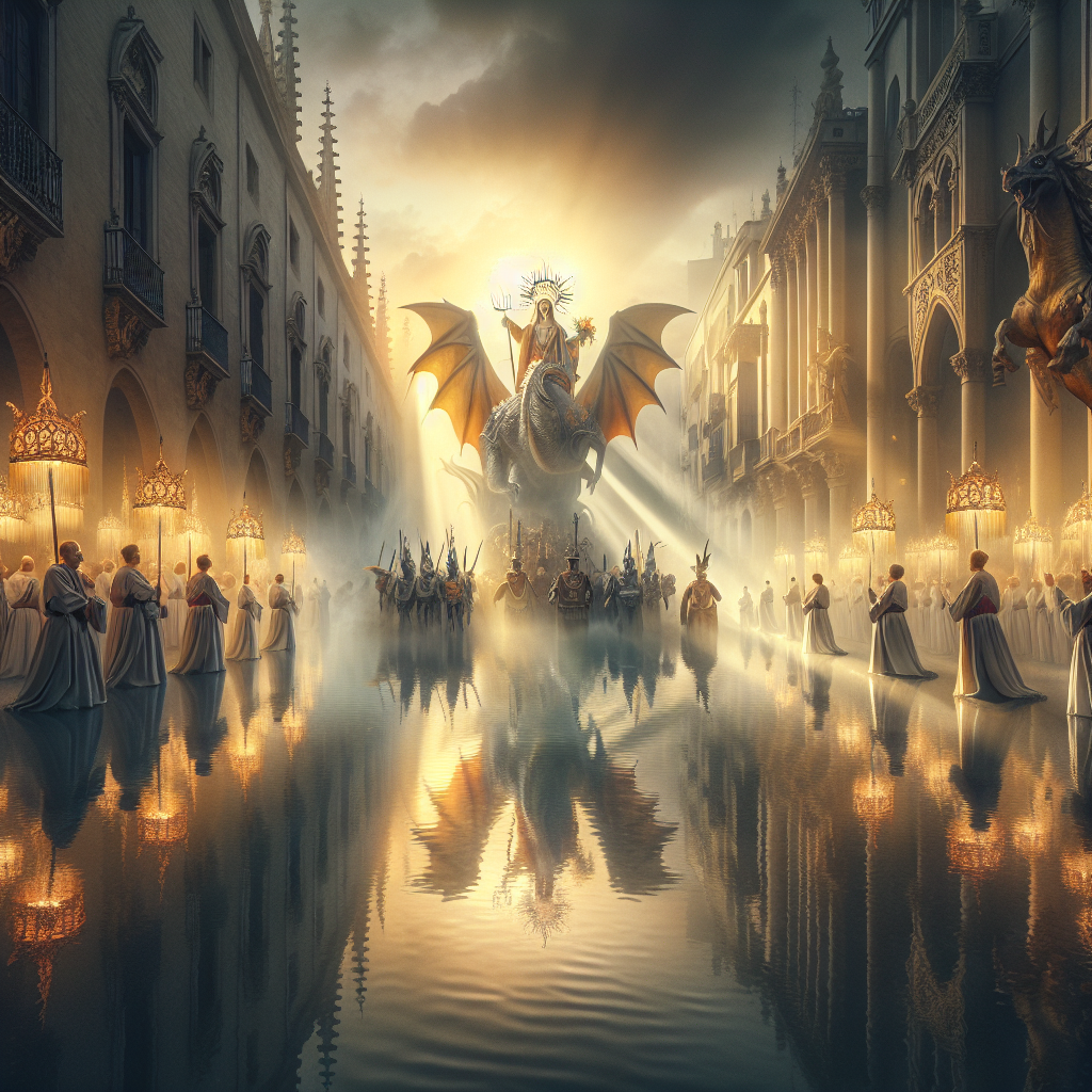 El Dragnulln del Patriarcanull Mitonull Miedo y Heroismo en Valencia