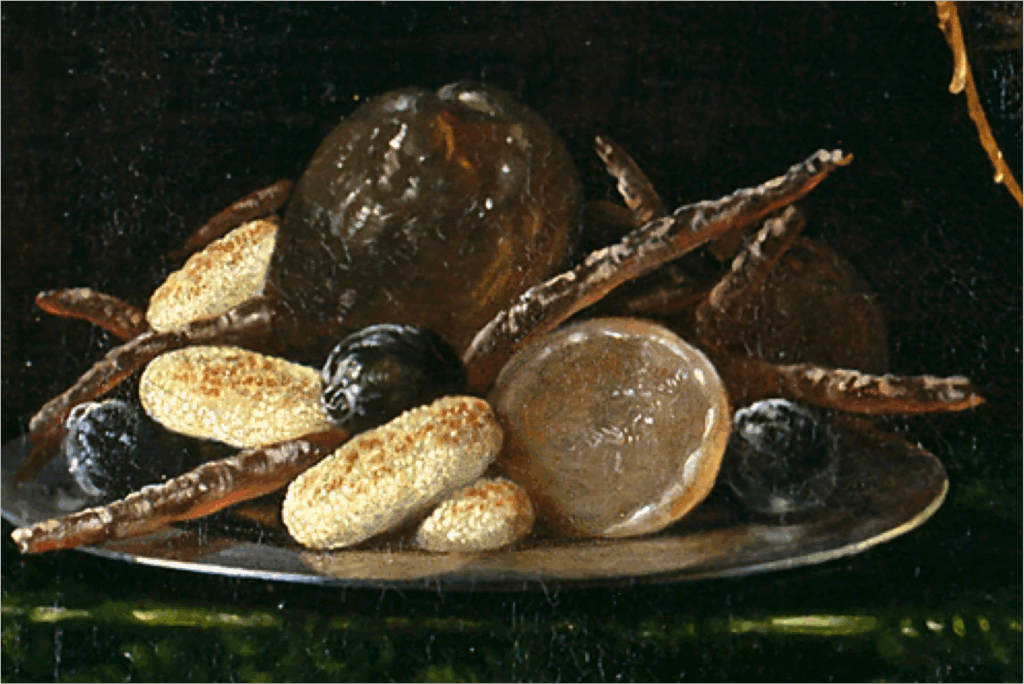 Lectuario: los dulces del Barroco y el origen de las confituras 2 Hamen