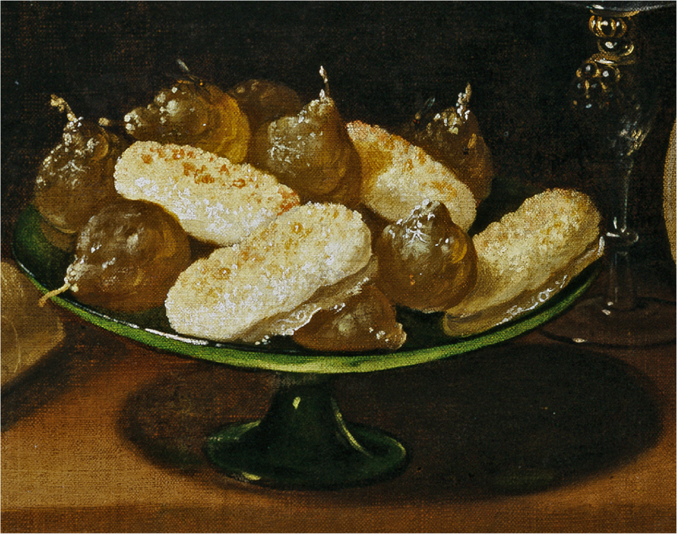 Lectuario: los dulces del Barroco y el origen de las confituras 3 Higo escarchado Mediana