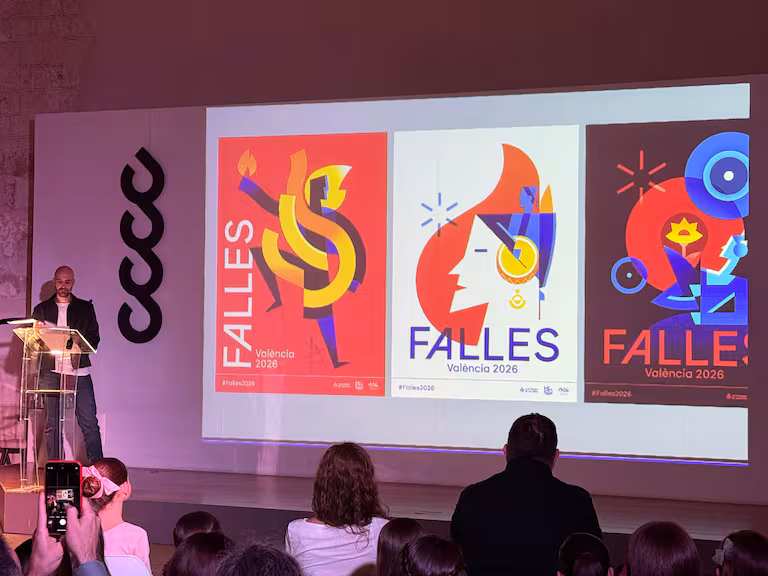 Las Fallas de Valencia 2026 tendrán tres carteles animados creados por Vicent Ramon Pascual 2 JUGOAYF7GNBM3GIB4VUQEKLZ3U