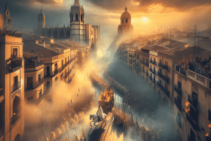 La Dulce Leyenda del Oro Valenciano