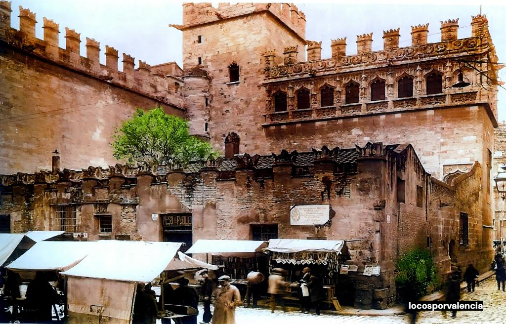La Plaza del Mercado en Valencia en 1890: motor del comercio urbano y memoria colectiva 3 La Plaza del Mercado y lonja en Valencia en 1890 motor del comercio urbano y memoria colectiva 1