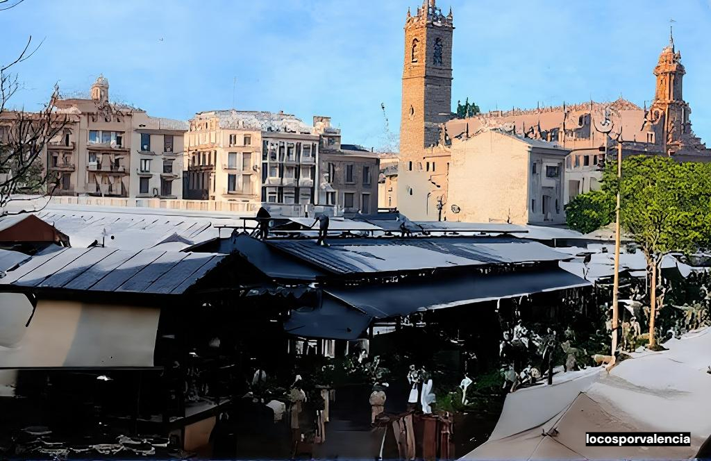 La Plaza del Mercado en Valencia en 1890: motor del comercio urbano y memoria colectiva 2 La Plaza del Mercado y lonja en Valencia en 1890 motor del comercio urbano y memoria colectiva 2