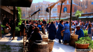 La Plaza del Mercado y lonja en Valencia en 1890 motor del comercio urbano y memoria colectiva 4