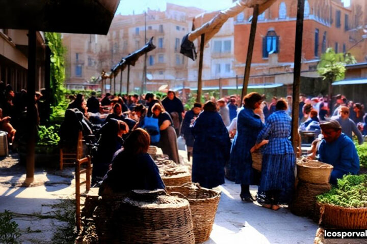 La Plaza del Mercado y lonja en Valencia en 1890 motor del comercio urbano y memoria colectiva 4