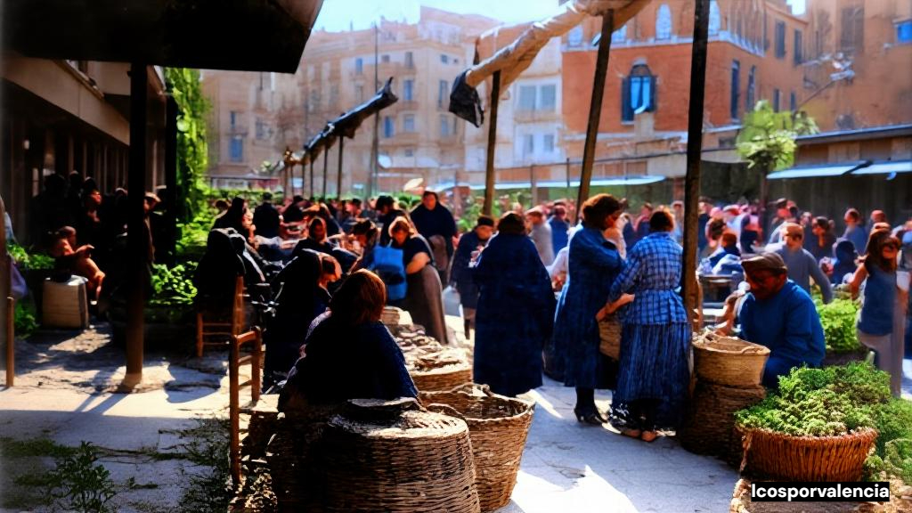 La Plaza del Mercado y lonja en Valencia en 1890 motor del comercio urbano y memoria colectiva 4
