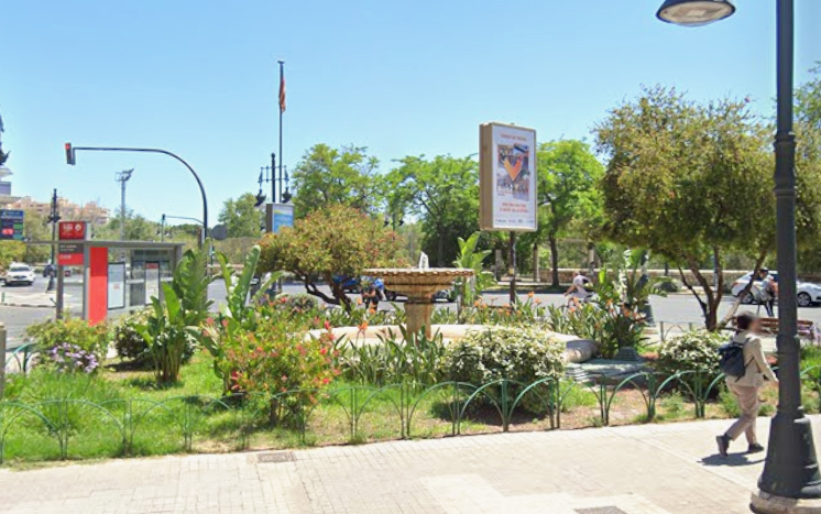 La fuente del antiguo Mercado de Flores el vestigio oculto en Llano de Zaidia 3