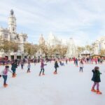 La pista de hielo por Navidad en Valencia 2025 cambia de precio fecha de apertura y horarios