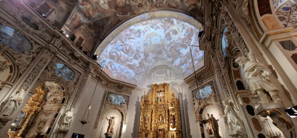 Los Santos Juanes de Valencia renace tras cinco anos de restauracion un regreso a su esplendor barroco 1 Mediana